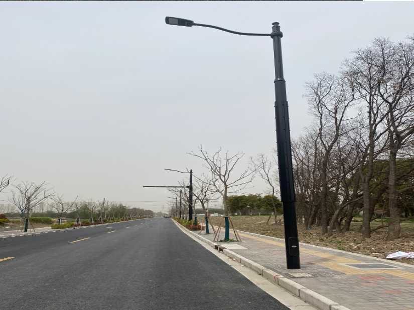 正安县上海综合杆 太阳能路灯工程