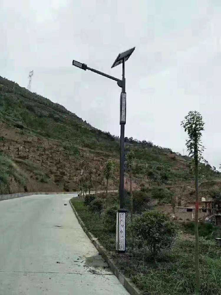 正安县仿古太阳能路灯